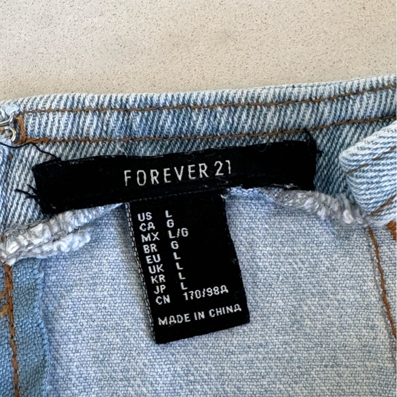 Embroidered Jean Dress - Picture 2 of 2